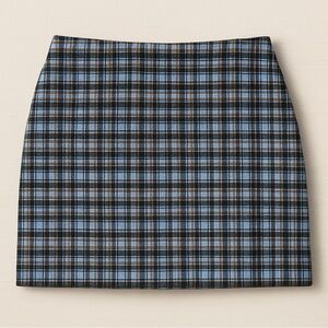 Mini pencil skirt